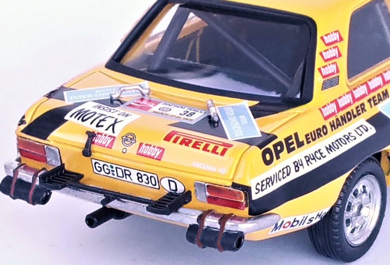 Opel Ascona lim. edition 1/150 Stk. #38 R. Altonen / E